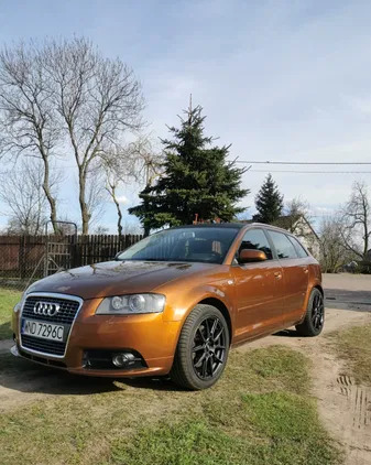 mazowieckie Audi A3 cena 23000 przebieg: 238000, rok produkcji 2005 z Miastko